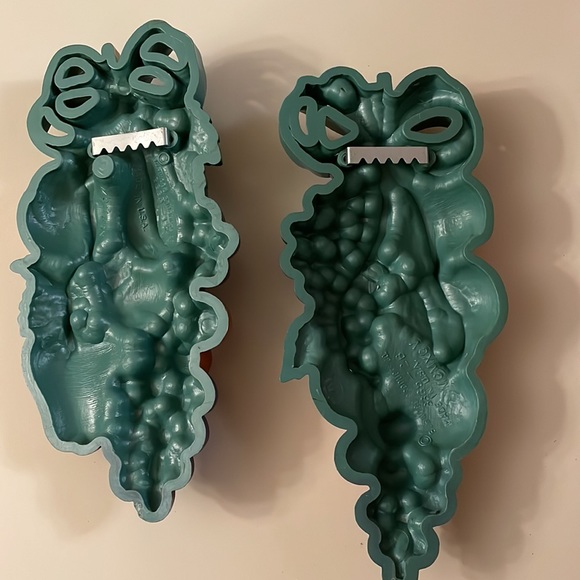 2 Vintage Fruit Bunch Burwood Products Home Interiors Wall Hanging Home Decor - Picture 4 of 5